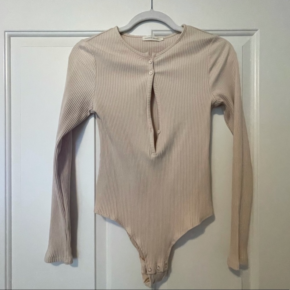 Makers of Dreams cream bodysuit